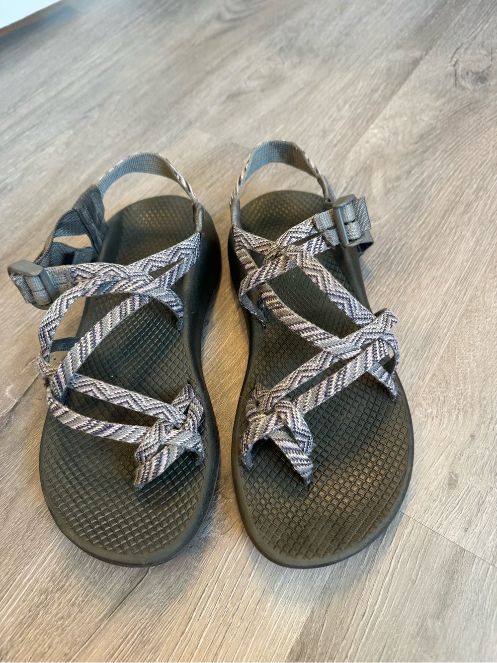 Chaco double strap with toe loop sandal